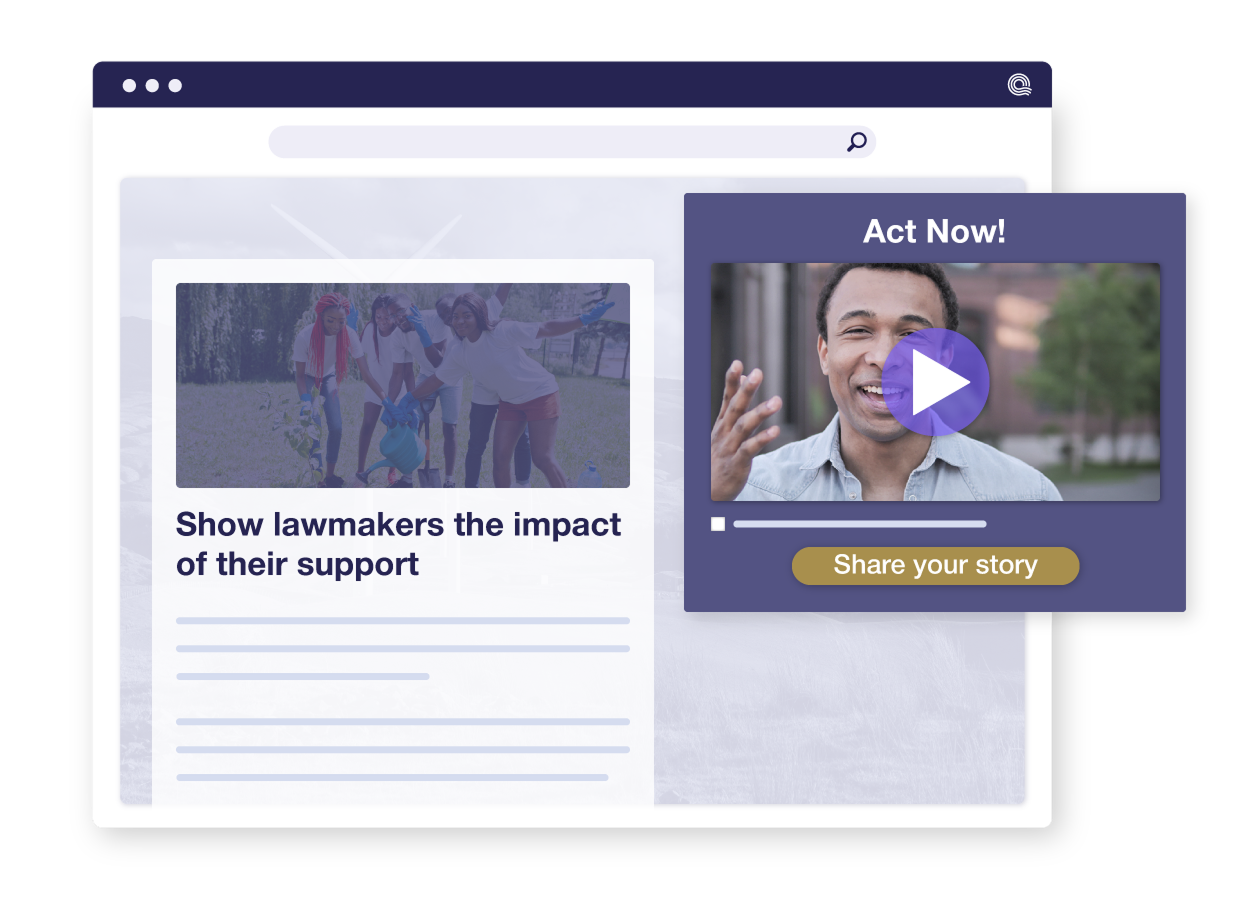 Personalized Grassroots Stories